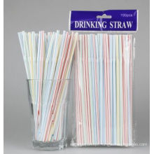 New Pink Paper Drinking Straw for Party